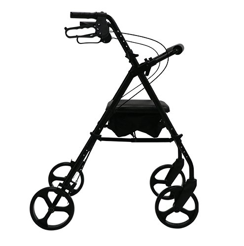 Aspire Flex 8 - Adjustable Seat Walker Black