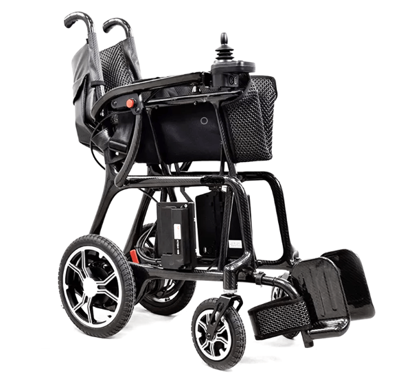 Rothcare Lite Ryder - Lightweight Folding Powerchair
