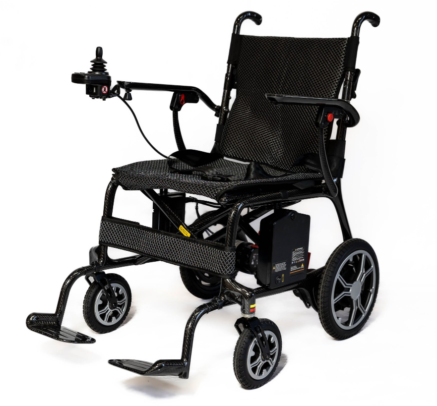 Rothcare Lite Ryder - Lightweight Folding Powerchair