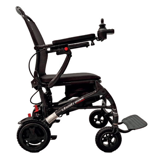 Pride Litestream Carbon Power Wheelchair