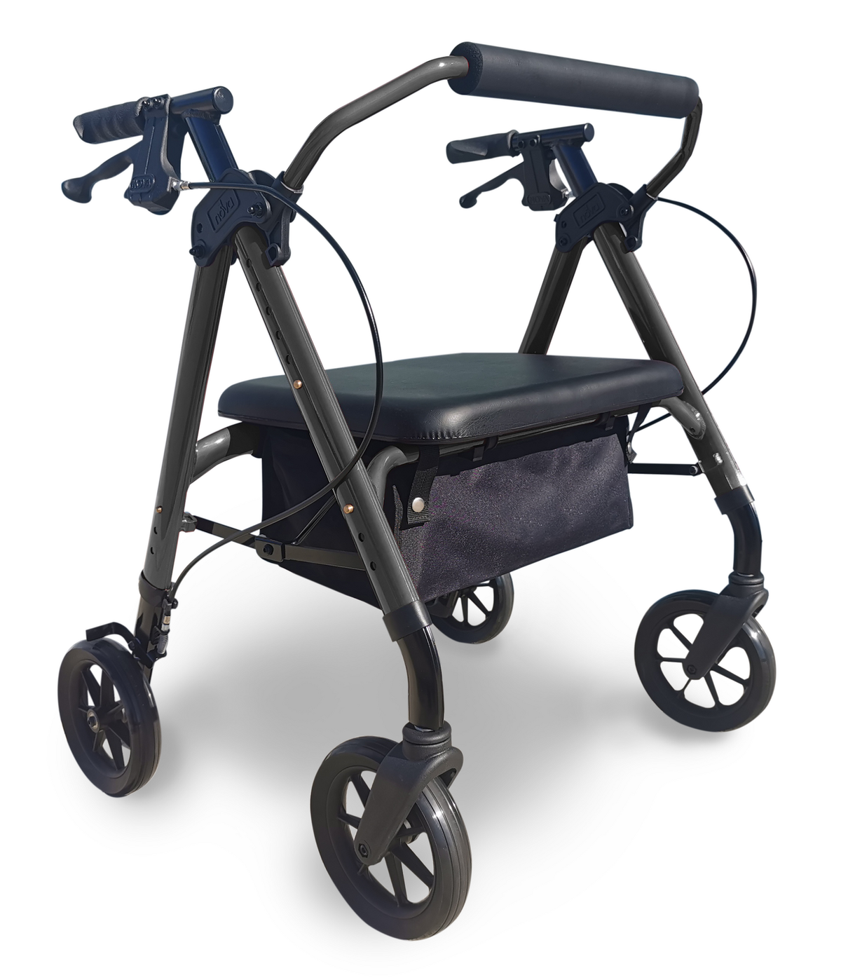 Redgum Primo Adjustable Height Seat Walker - Wide