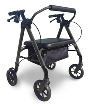 Redgum Primo Adjustable Height Seat Walker - Wide