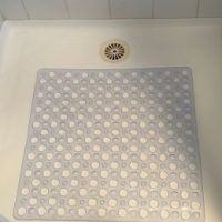 PCP Shower Mat transparent
