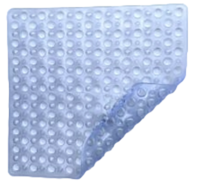 PCP Shower Mat transparent