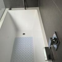 PCP Bath Mat Transparent
