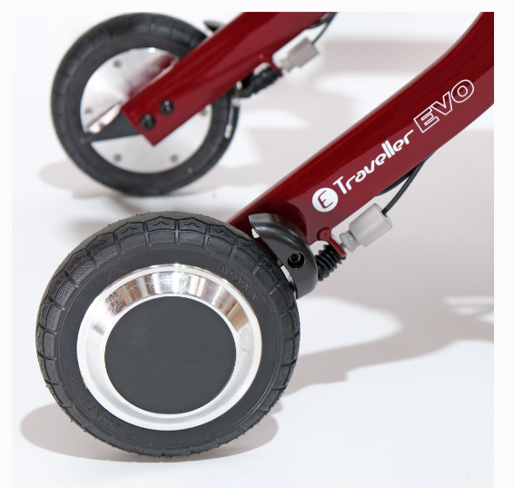 E-Traveller EVO Regular Powered Rollator