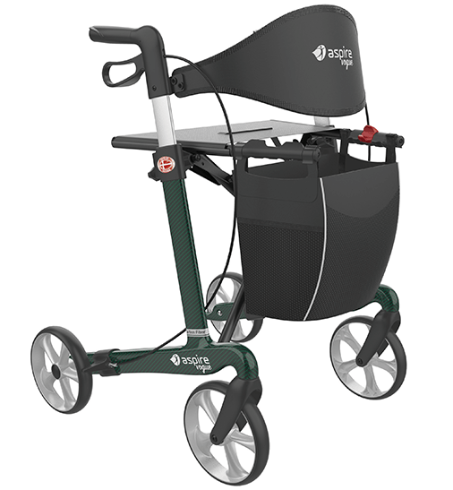 Aspire Vogue Carbon Fibre Walker
