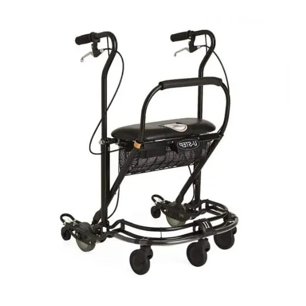 U-Step 2 Walking Stabiliser with Seat and Basket
