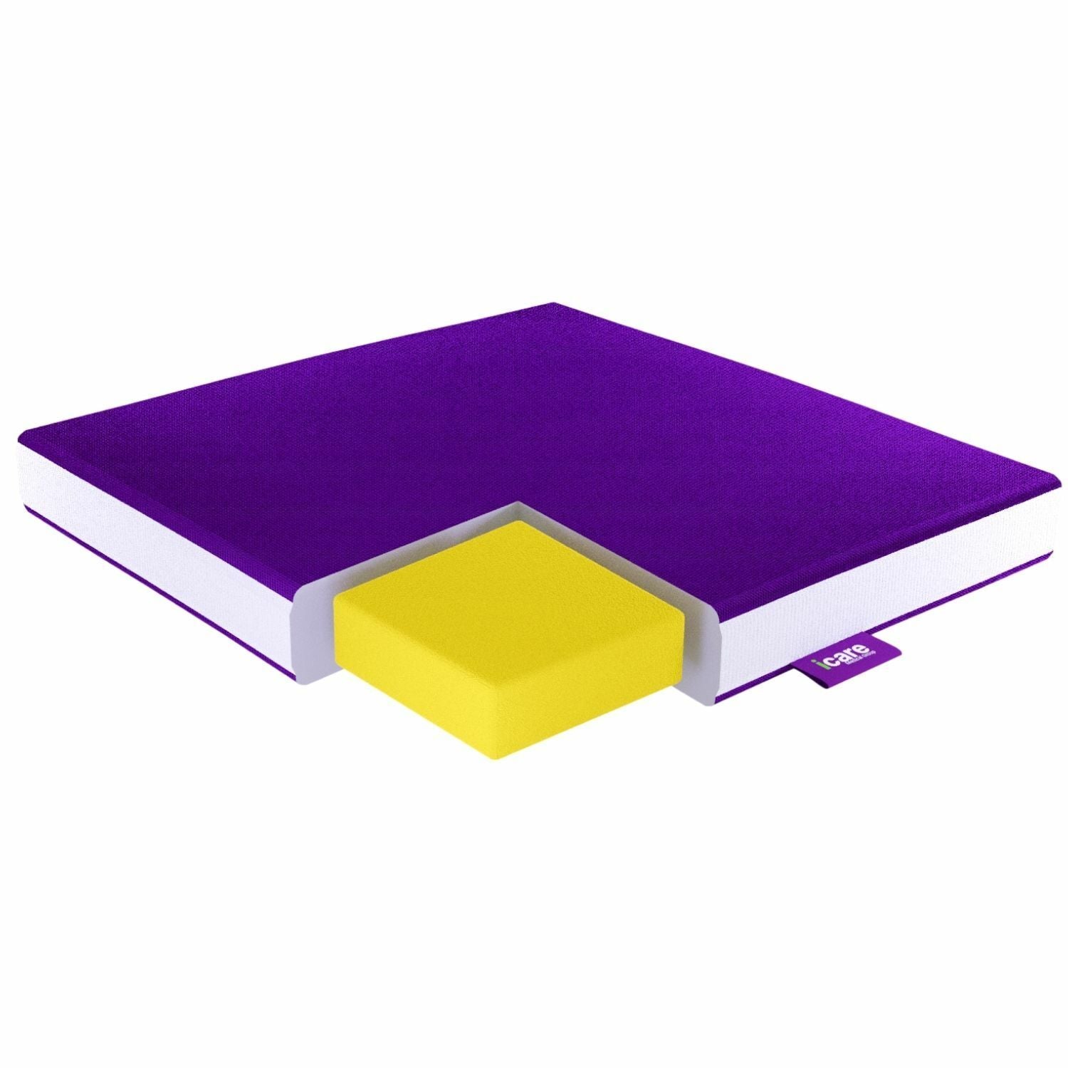 ICare Seat Cushion 10cm 45x45cm