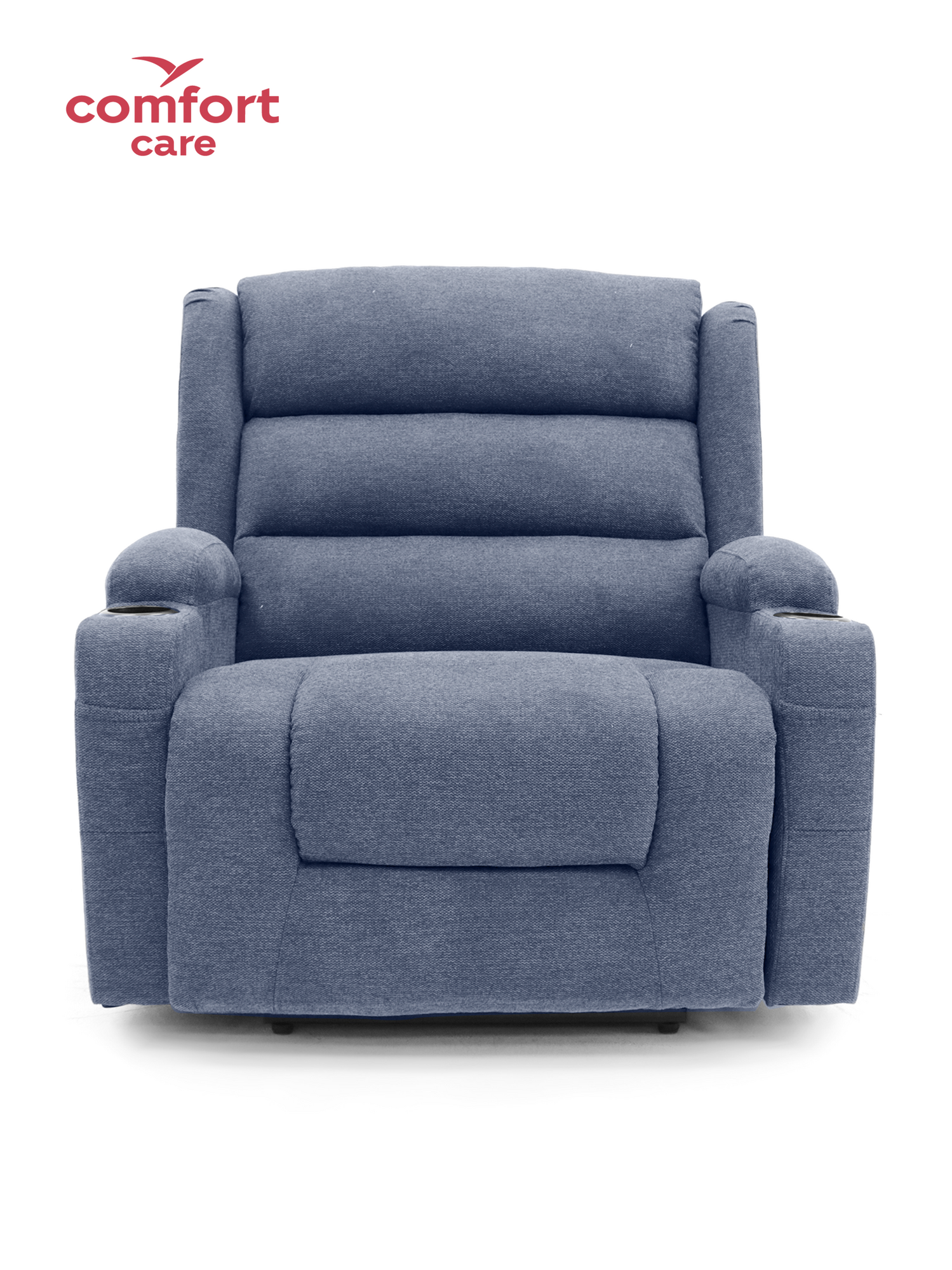 Comfort Care Vigo Max 2 Motor Power Lift Recliner - Deep Blue