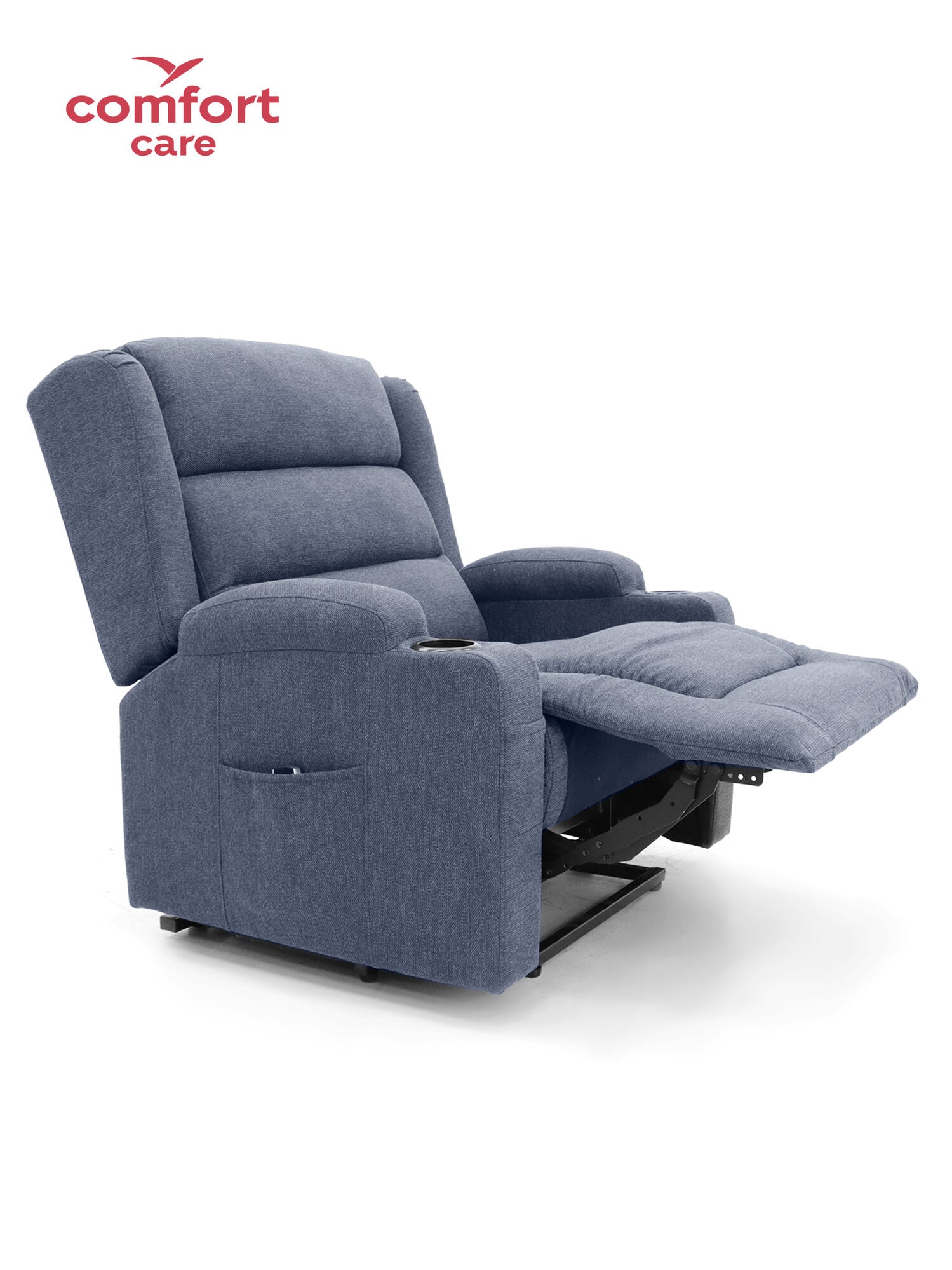 Comfort Care Vigo Max 2 Motor Power Lift Recliner - Deep Blue