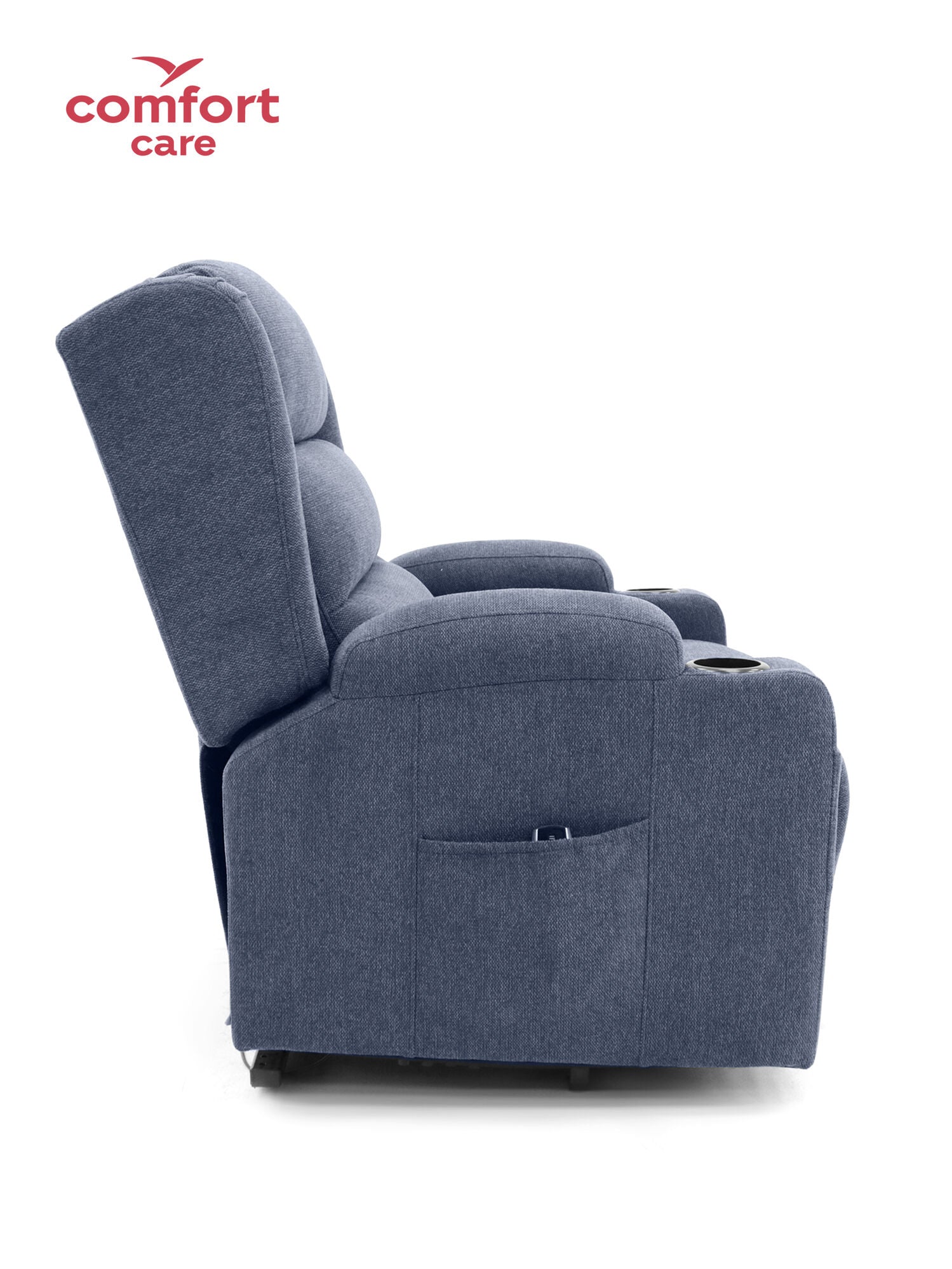 Comfort Care Vigo Max 2 Motor Power Lift Recliner - Deep Blue