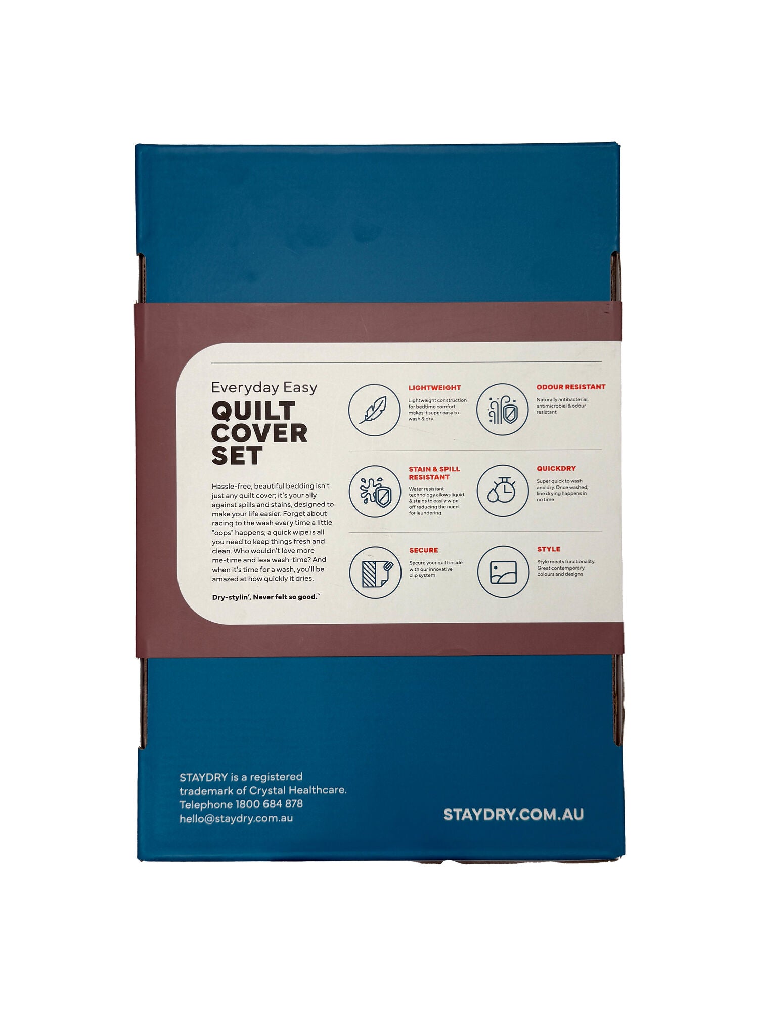 Staydry Quilt Cover Set