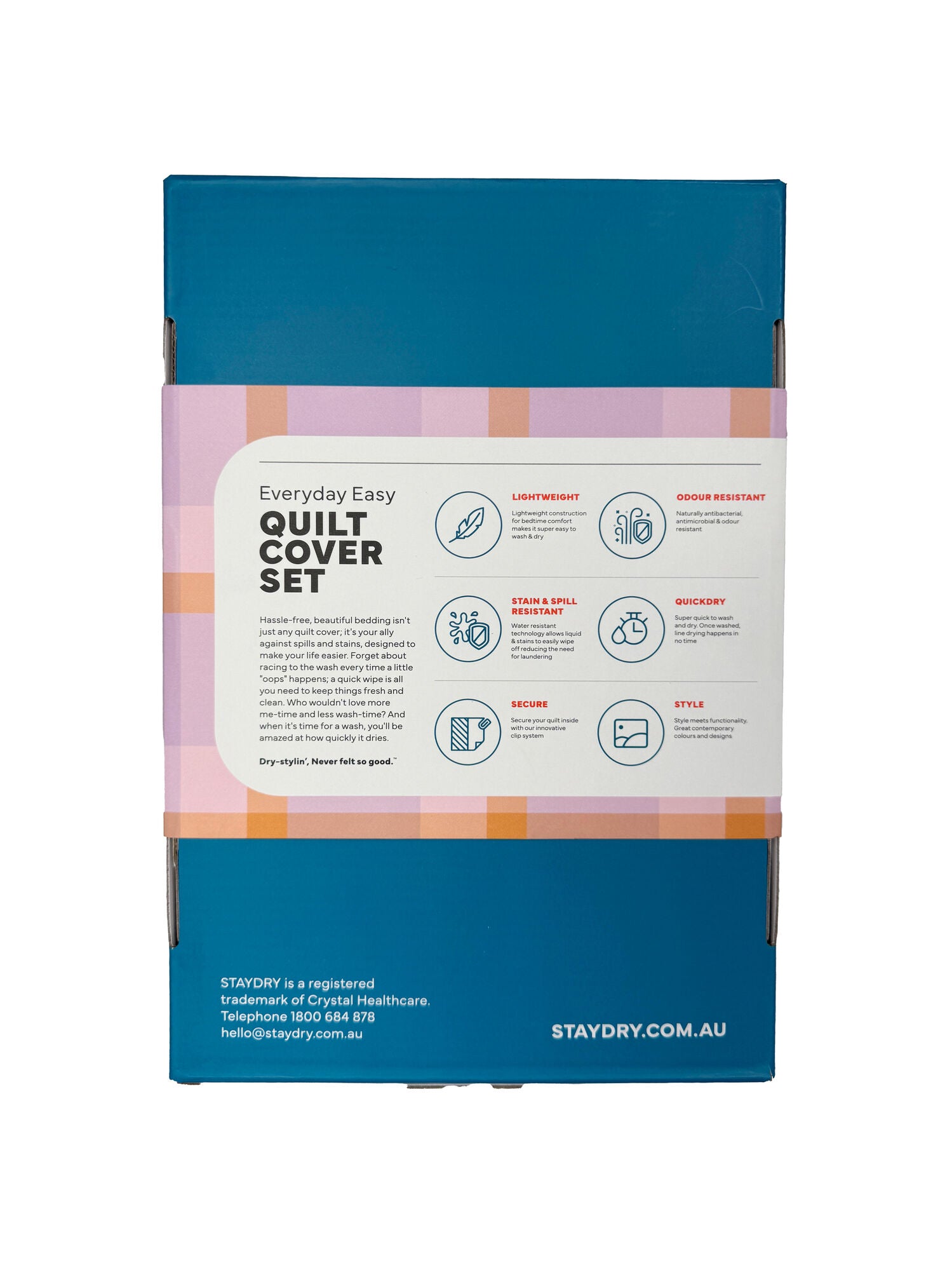 Staydry Quilt Cover Set