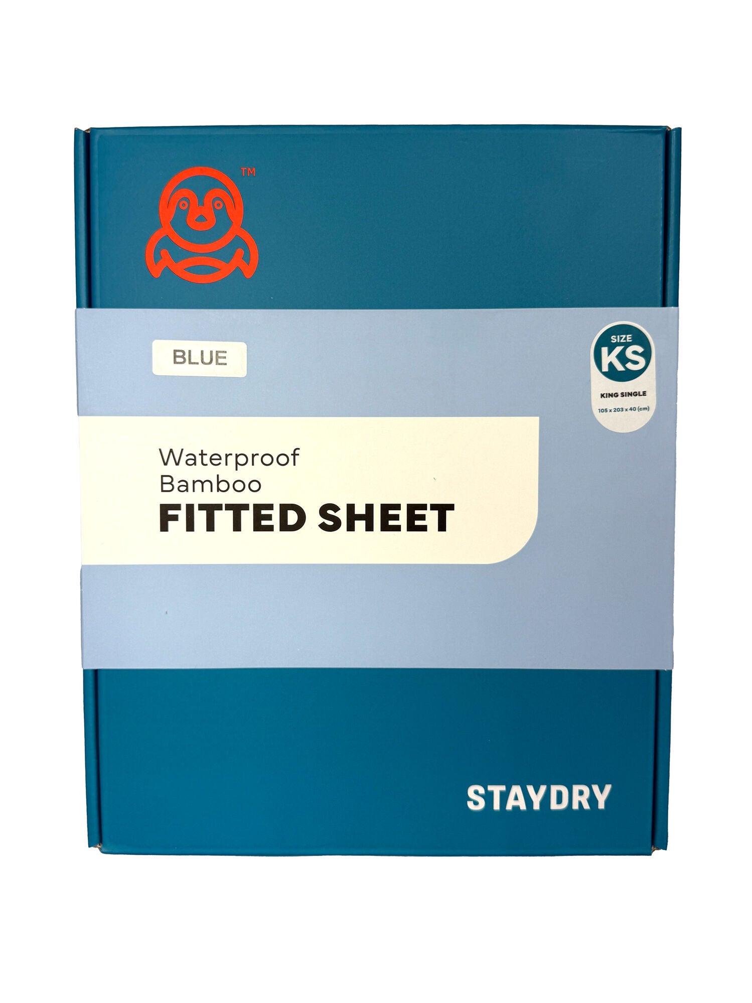StayDry  Waterproof Bamboo/Cotton Fitted Sheet