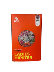 Staydry Ladies Bikini Brief 250ml - Floral - 22/4XL