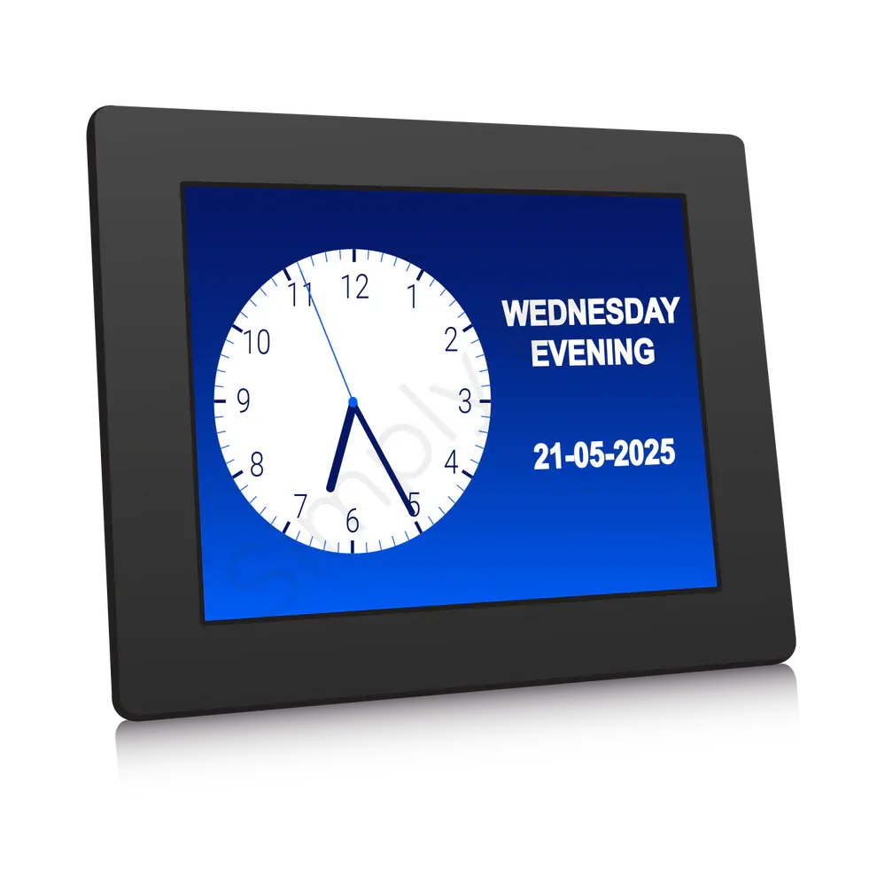 XL Reminder Clock