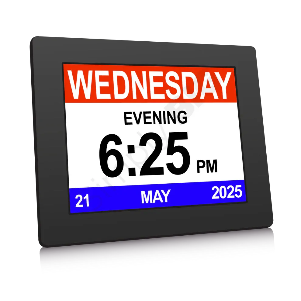 XL Reminder Clock