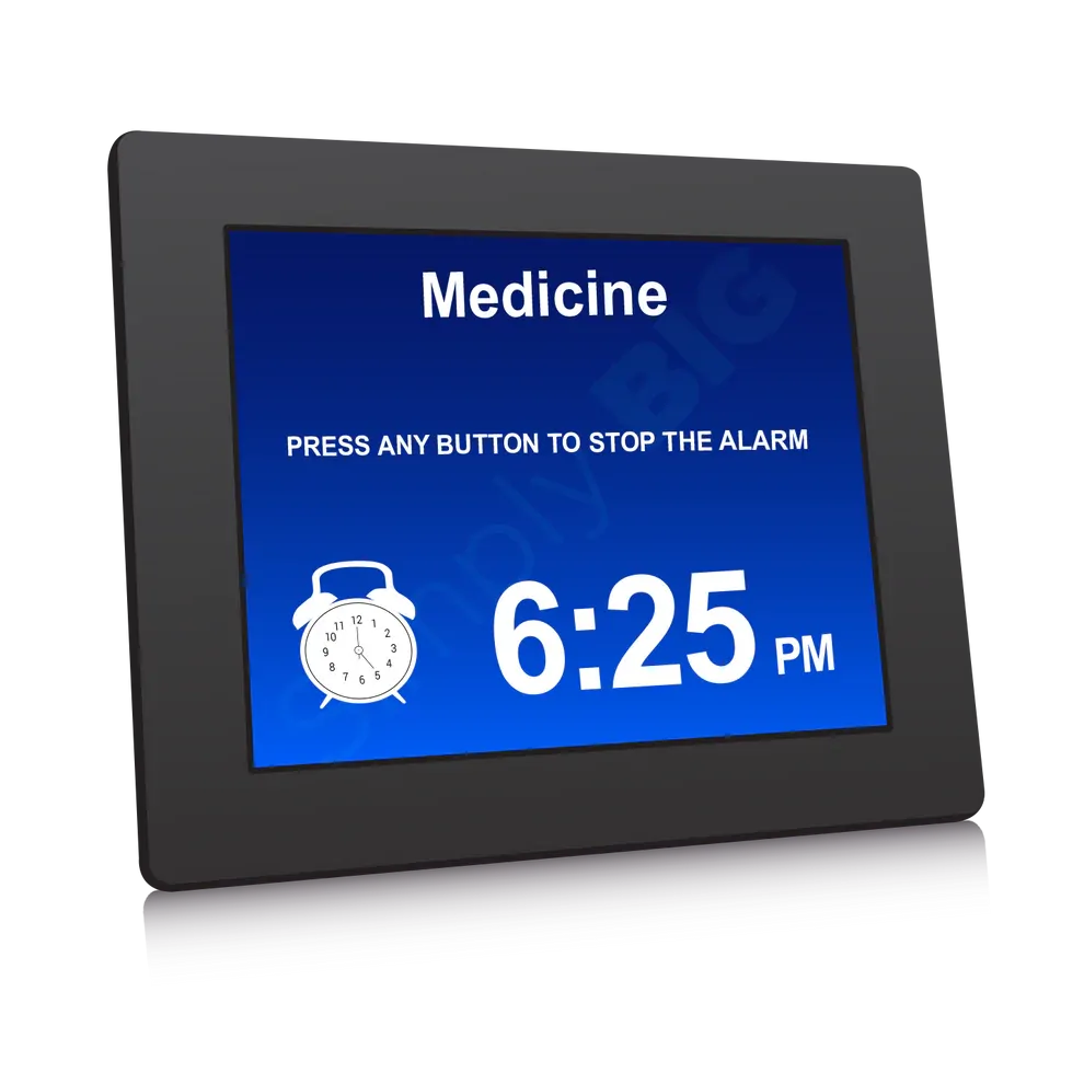 XL Reminder Clock