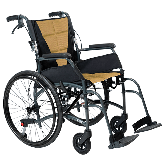 Aspire Vida Folding Self Propelling Wheelchair