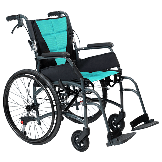 Aspire Vida Folding Self Propelling Wheelchair