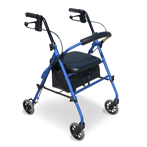 Redgum 6" Adjustable Seat Walker