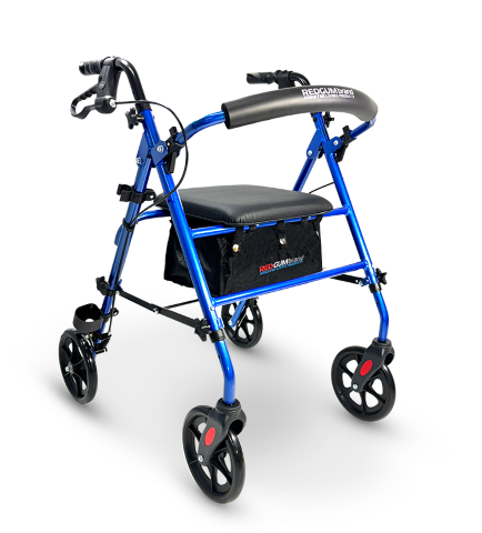 Redgum 8" Adjustable Height Walker (715mm)
