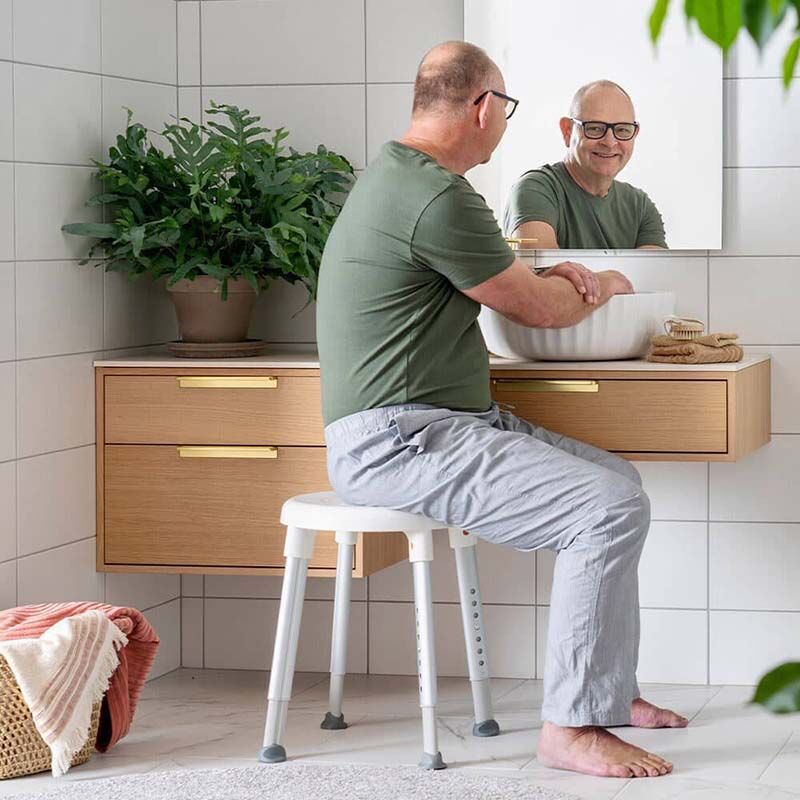Etac Easy Shower Stool | Grey