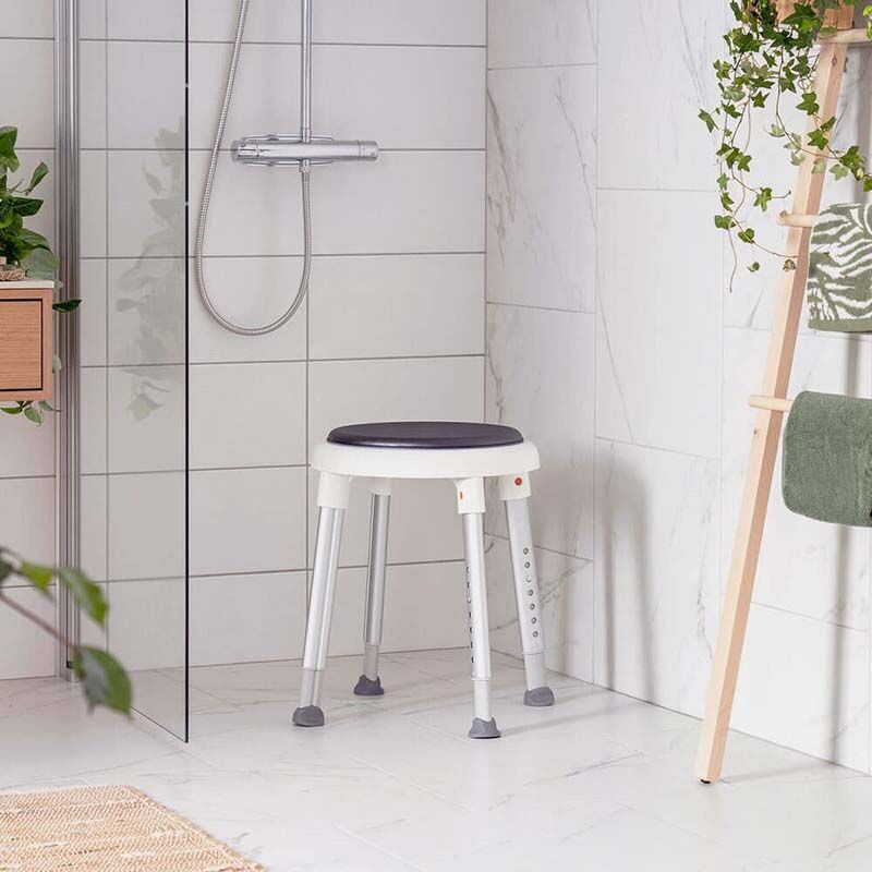 Etac Easy Shower Stool | Grey