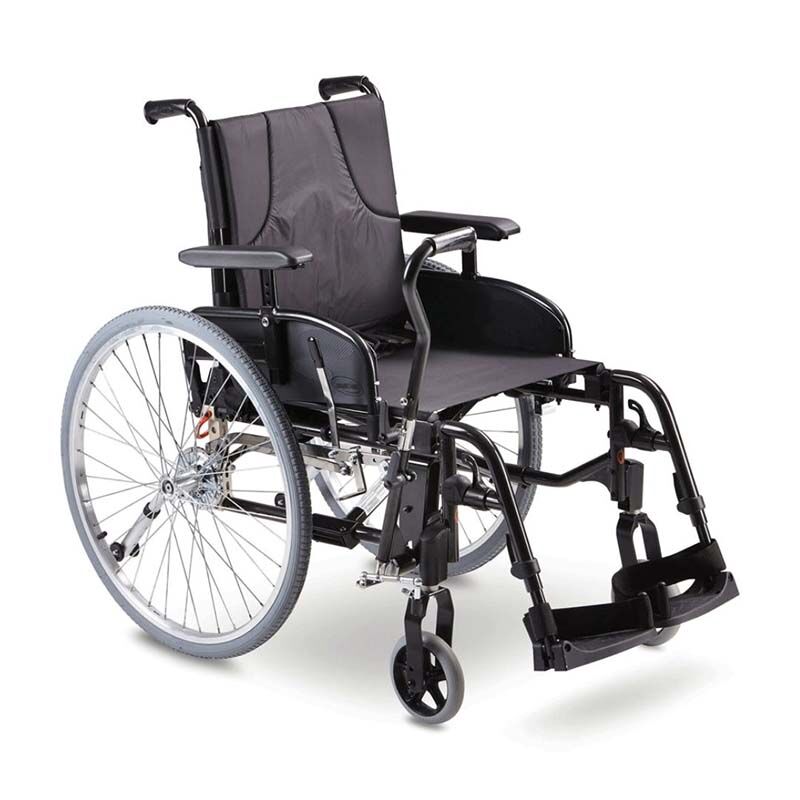Invacare Action 3NG Lever Drive Wheelchair | Right | 20in x 18in