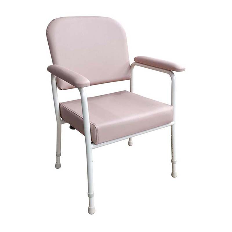K-Care Utility Chair Height and Width Adjustable | Champagne