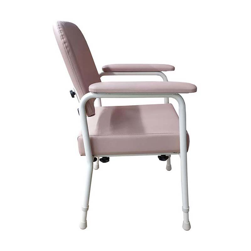 K-Care Utility Chair Height and Width Adjustable | Champagne