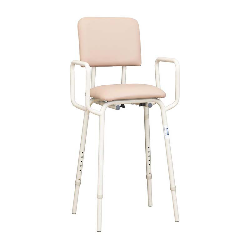 K-Care Kitchen Stool with Arms