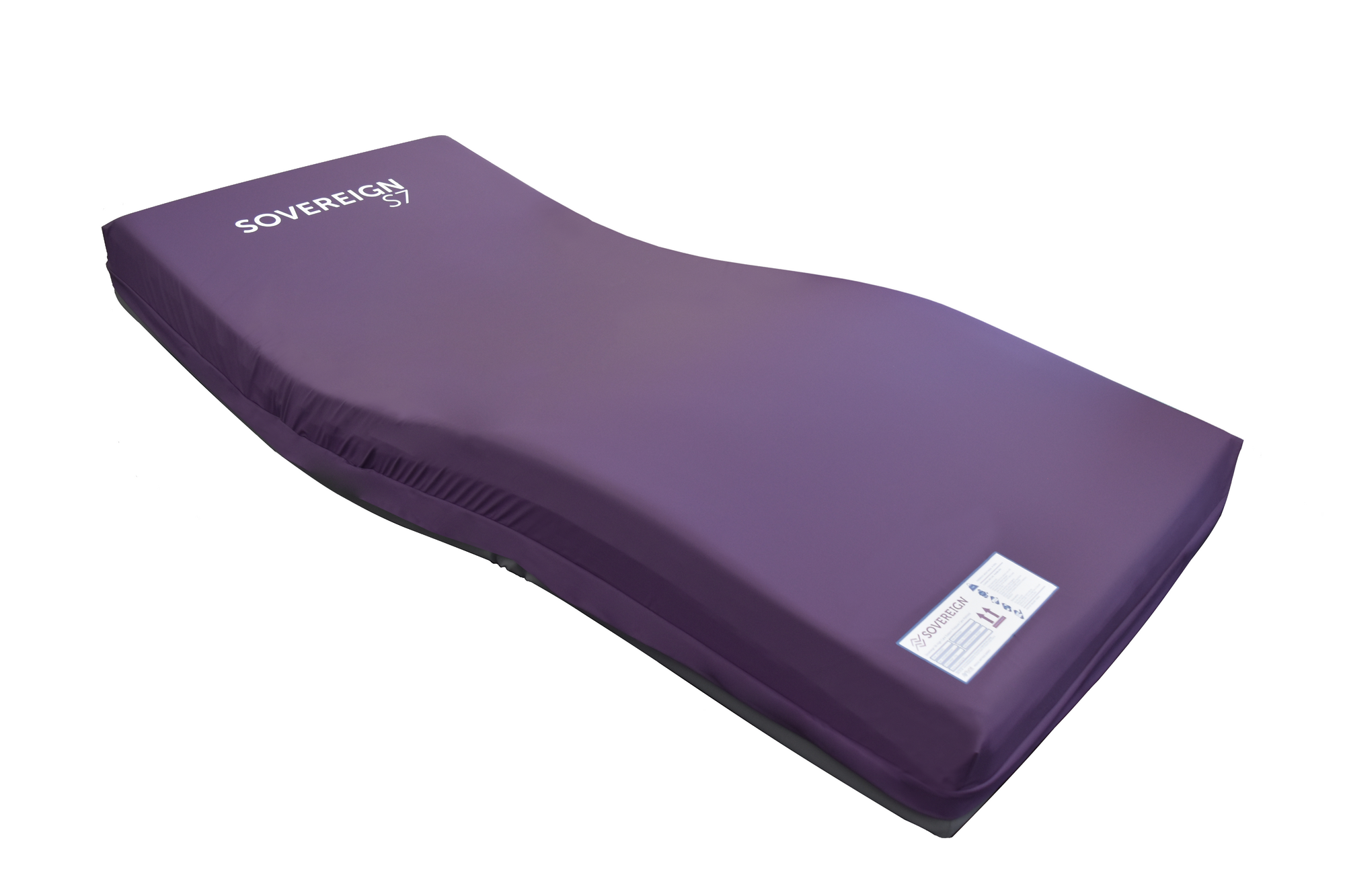 Sovereign S7 Advance - Long Single (Quilted Cover)