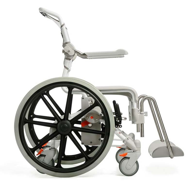 Etac Swift Mobil-2 Self Propelled Shower Commode