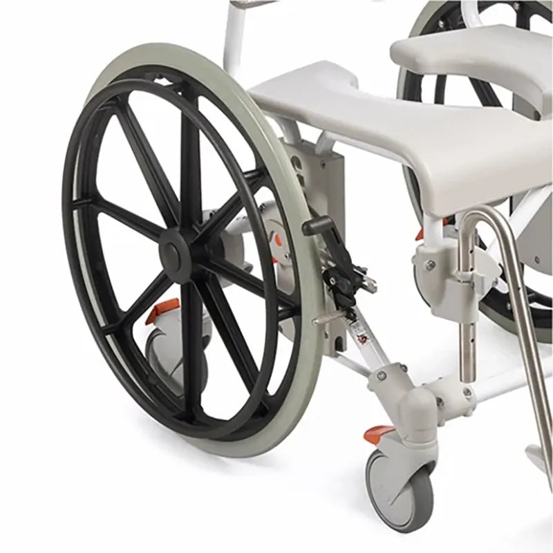 Etac Swift Mobil-2 Self Propelled Shower Commode