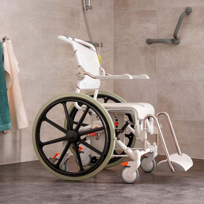 Etac Swift Mobil-2 Self Propelled Shower Commode