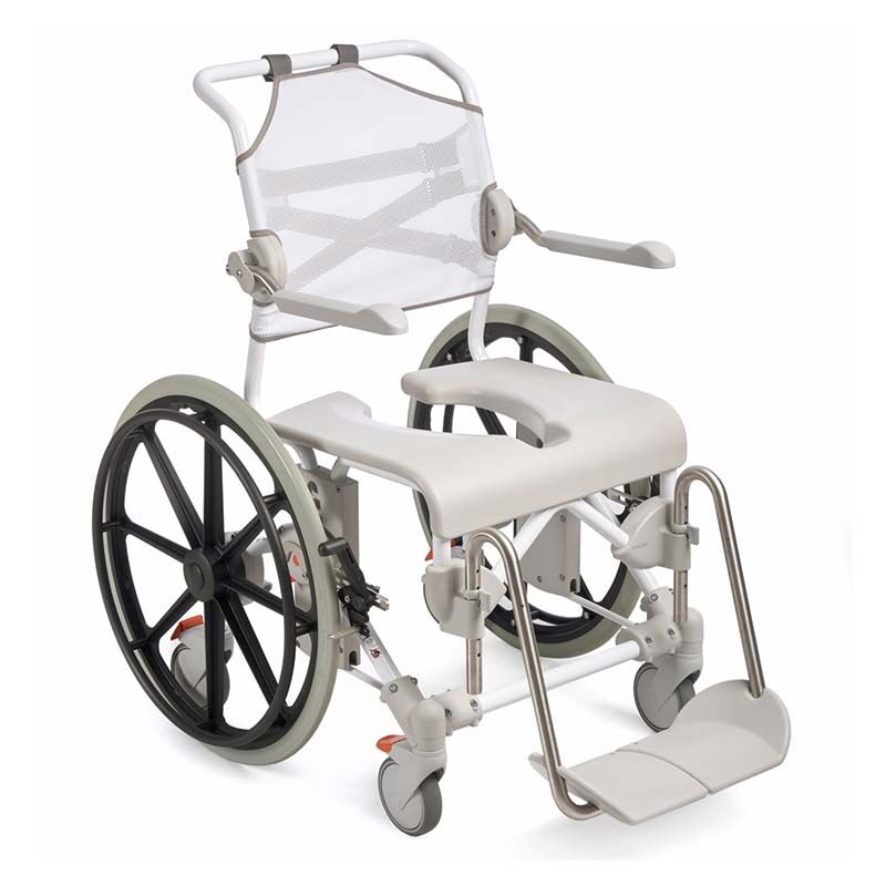 Etac Swift Mobil-2 Self Propelled Shower Commode