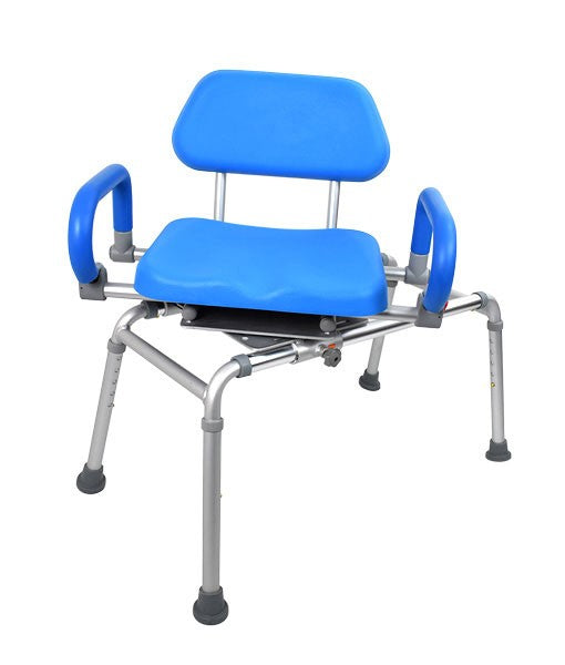Bath Transfer Bench with Sliding Seat