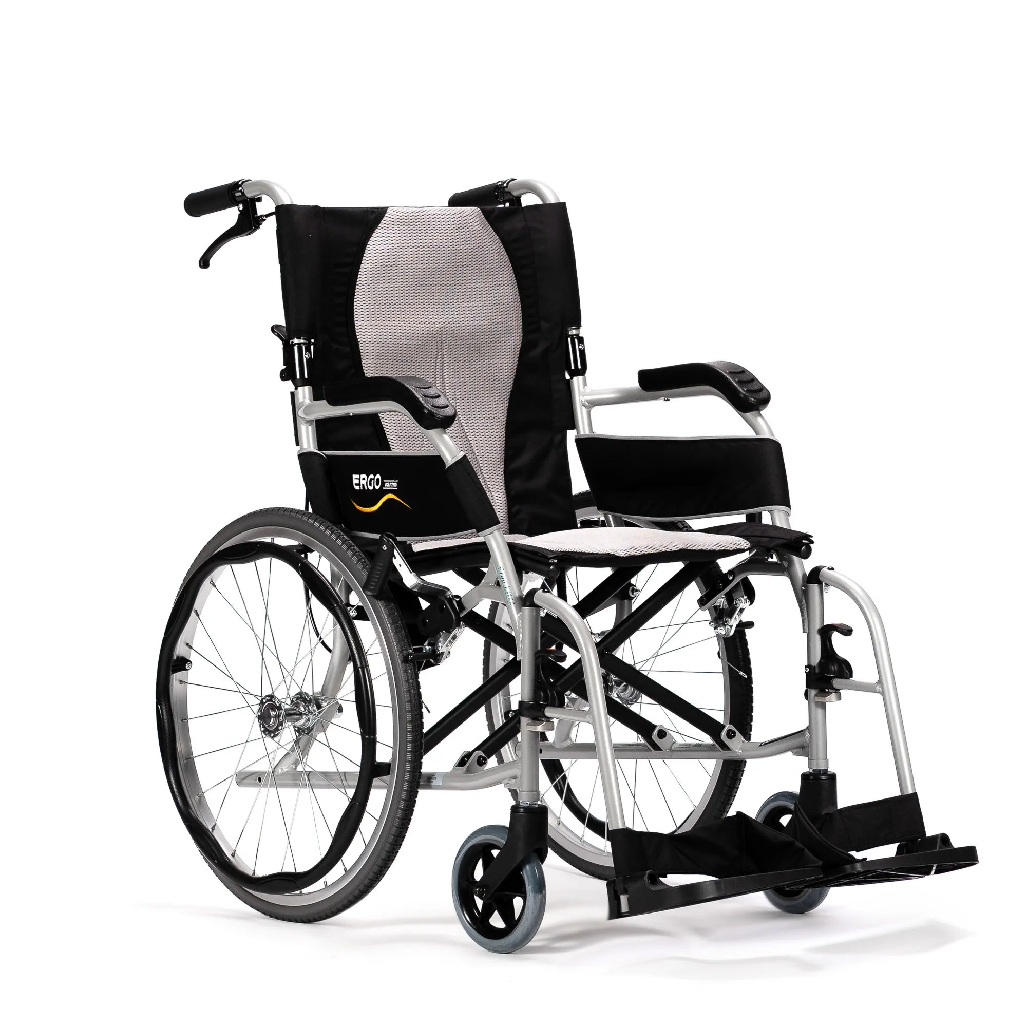 Karma Ergo Lite 2 Deluxe Self Propelling Wheelchair