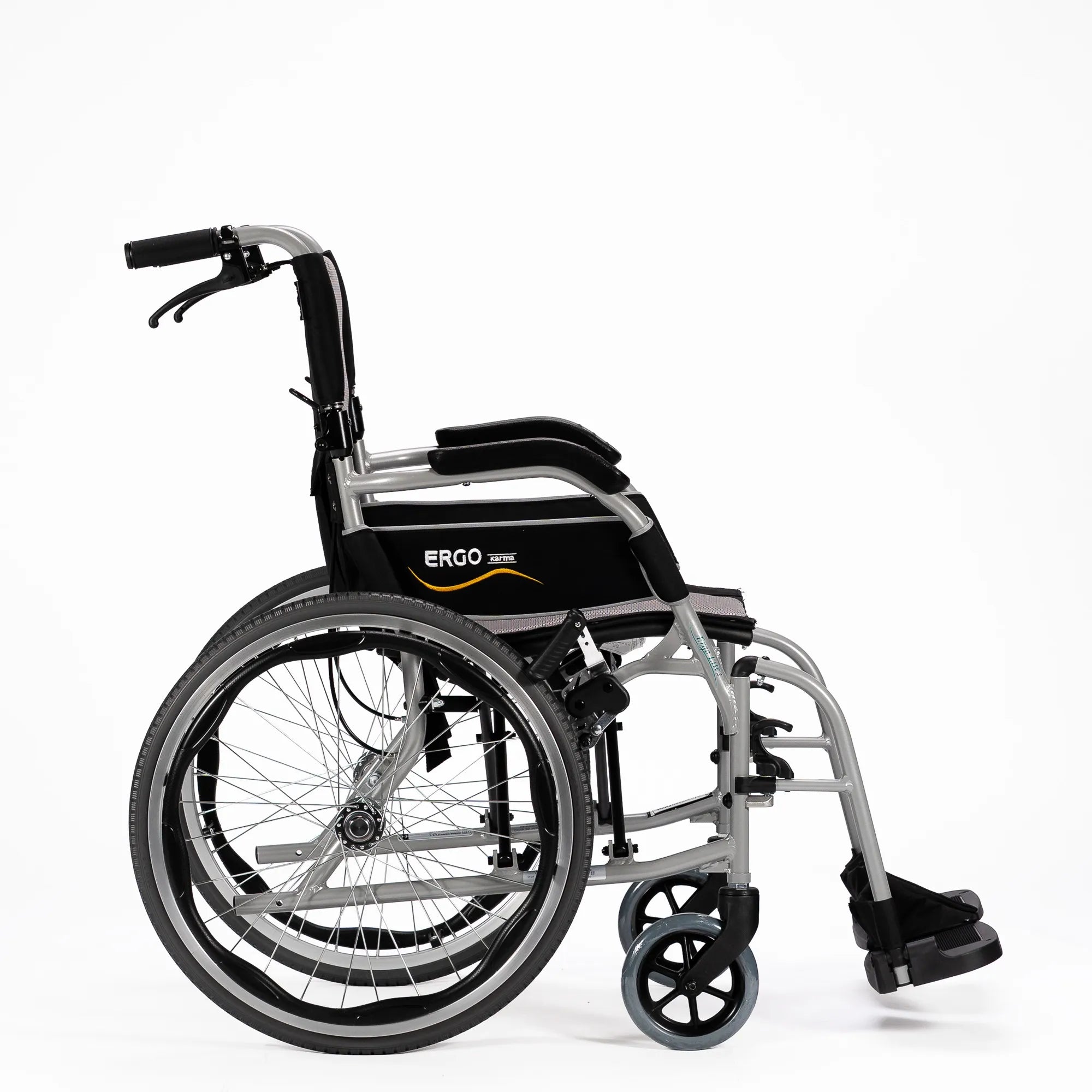 Karma Ergo Lite 2 Deluxe Self Propelling Wheelchair