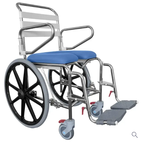 K-Care Shower Commode Self Propelled