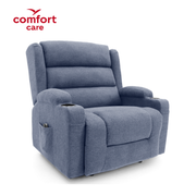 Comfort Care Vigo Max 2 Motor Power Lift Recliner - Deep Blue