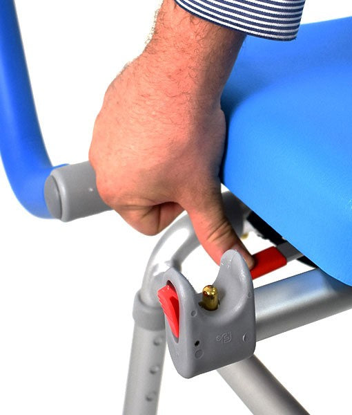 Bath Transfer Bench with Sliding Seat
