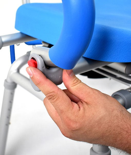 Bath Transfer Bench with Sliding Seat