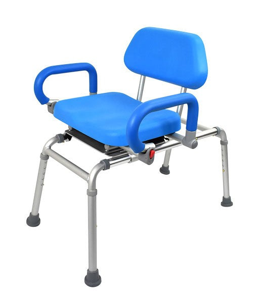 Bath Transfer Bench with Sliding Seat