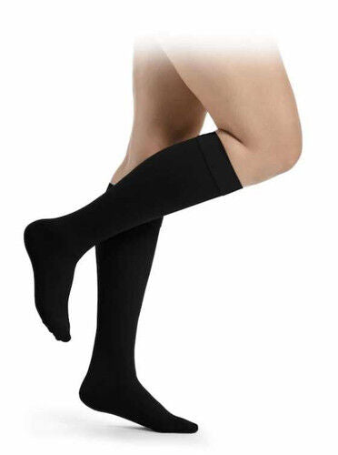 Sigvaris Cotton Calf Stockings Closed Toe Class 2