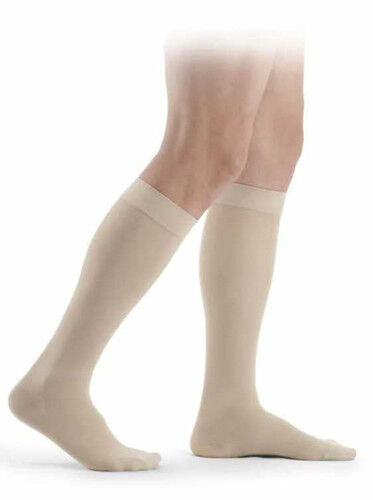 Sigvaris Cotton Calf Stockings Closed Toe Class 2