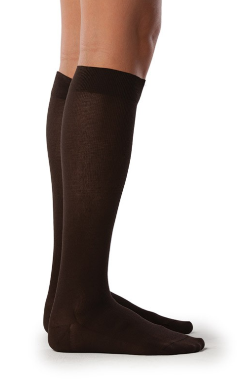 Sigvaris Cotton Calf Stockings Closed Toe Class 2