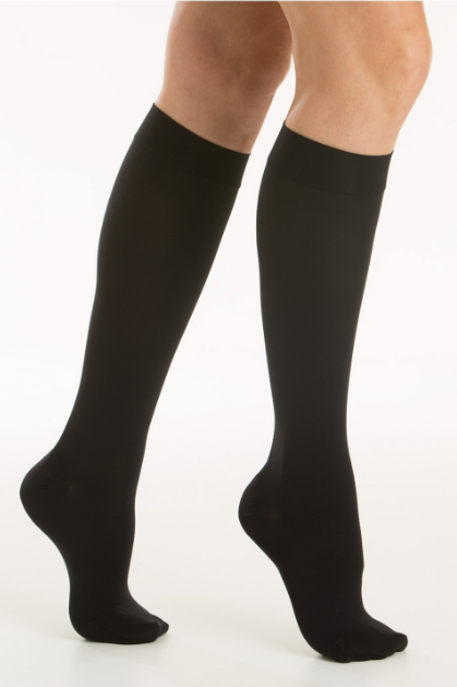 Sigvaris Cotton Calf Stockings Closed Toe Class 1